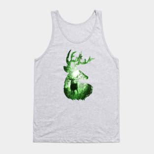 Evergreen Deer Tank Top